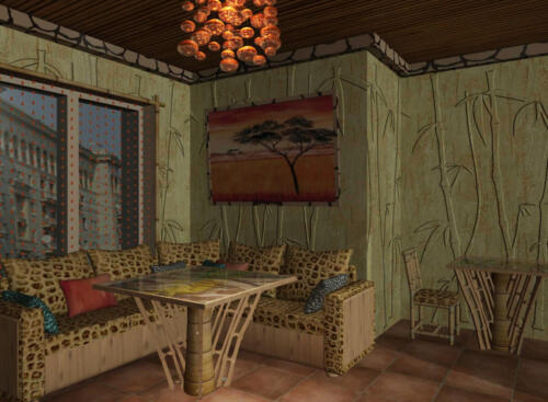 работа 3dMax 02